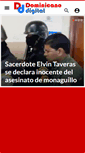 Mobile Screenshot of dominicanodigital.com